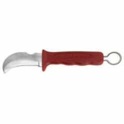 Klein Tools Klein Cable/Lineman's Skinning Knife-Hook Blade, Notch And Ring