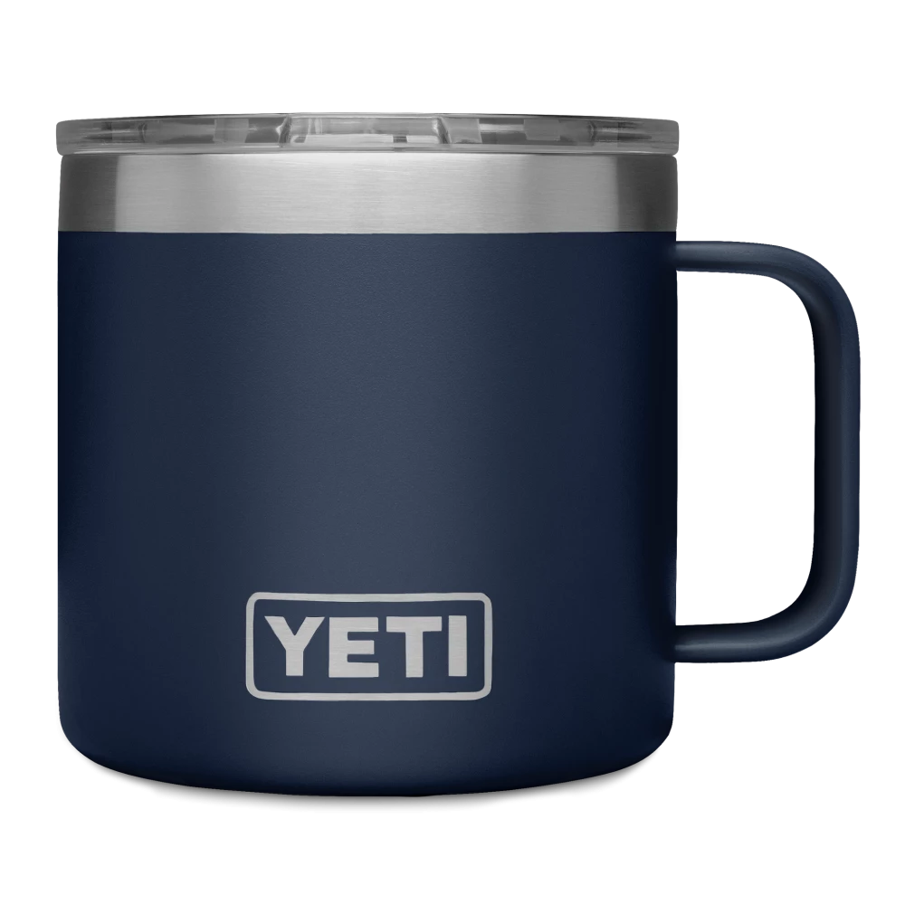 Yeti Coolers Yeti Rambler 14 Oz Mug Navy