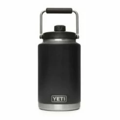 Yeti Coolers Yeti Rambler One Gallon Jug Black