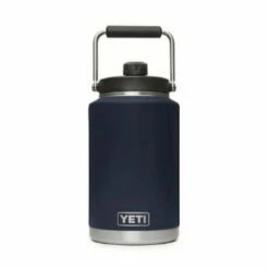 Yeti Coolers Yeti Rambler One Gallon Jug Navy