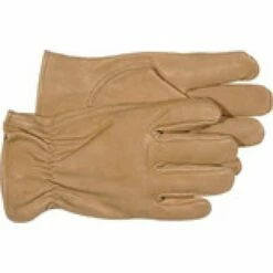 Boss MFG 4052M MED UNLND PIGSKIN GLOVE