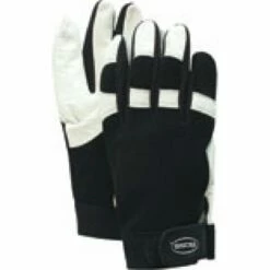 Boss MFG 4047L LG WH MECH GTSKN GLOVE