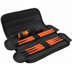 Klein Tools Klein 32288 8 In 1 Insulated Interchangeable Screwdriver Set