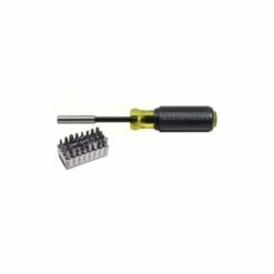 Klein Tools Klein 32510 Magnetic Screwdriver With 32-Piece Tamperproof Bit Set