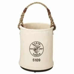 Klein Tools Klein 5109PS Wide-Opening Straight-Wall Bucket