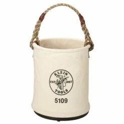Klein Tools Klein #6 Canvas Wide-Opening Straight-Wall Bucket
