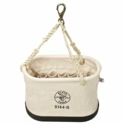 Klein Tools Klein 5144S 15 Pockets Bucket #6 Canvas Oval