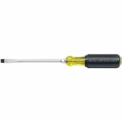 Klein Tools Klein 12" Screwdriver Cushion-Grip HD Round-Shank Keystone