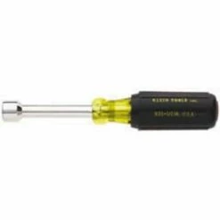 Klein Tools Klein 630-5/8 5/8" Cushion-Grip Hollow-Shank Nut Driver 3"-Shank