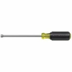Klein Tools Klein 646-5/8 5/8" Cushion-Grip Hollow-Shank Nut Driver 6"Shank