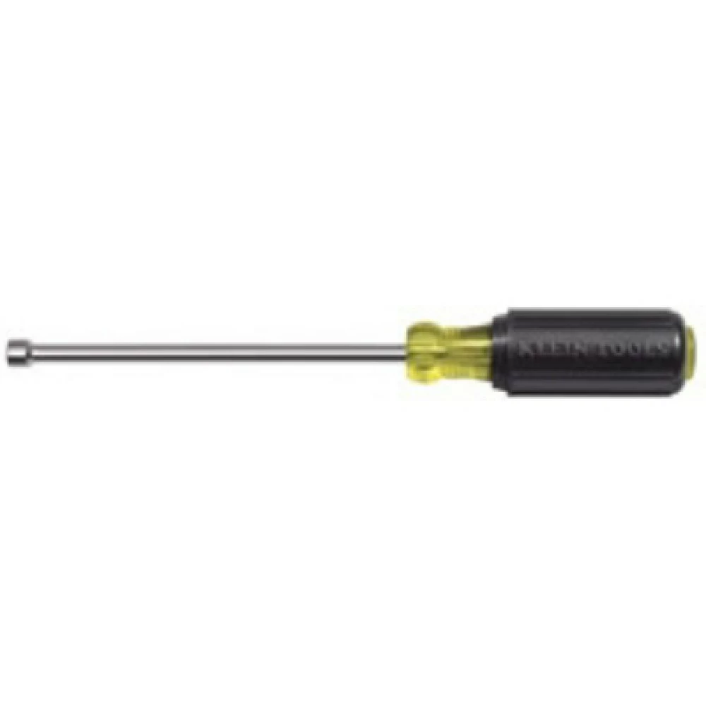 Klein Tools Klein 646-5/8 5/8" Cushion-Grip Hollow-Shank Nut Driver 6"Shank
