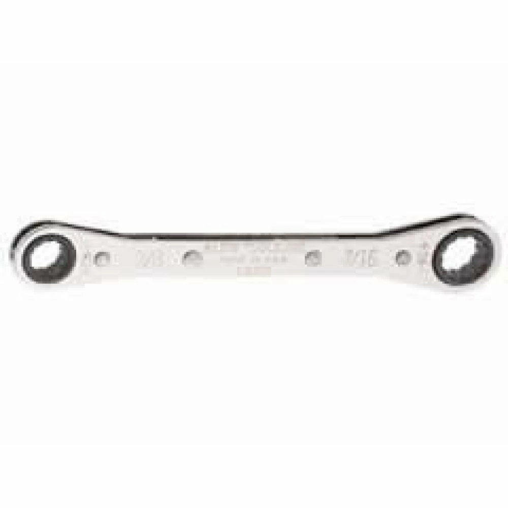 Klein Tools Klein 68206 Ratcheting Box Wrench - 13/16" X 7/8"