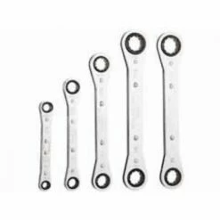 Klein Tools Klein 68221 5-Piece Ratcheting Box Wrench Set