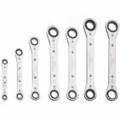 Klein Tools Klein 68222 7-Piece Ratcheting Box Wrench Set