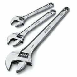RIDGID WRENCH, 15" ADJUSTABLE