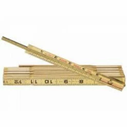Klein Tools Klein 901-6 Wood Folding Rules With Outside Reading