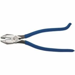 Klein Tools Klein D201-7CST Side-Cutting Pliers, For Rebar, 8-3/4 Inch