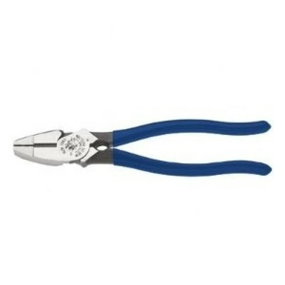 Klein Tools Klein 9-Inch High-Leverage Side-Cutting Pliers-Lineman's Bolt-Thread