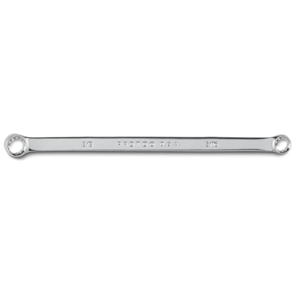 Proto® Satin Double Box Wrench 1-7/16" X 1-1/2" - 12 Point