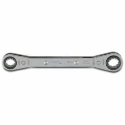 Proto® Double Box Ratcheting Wrench 3/8" X 7/16" - 12 Point