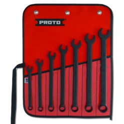 Proto® 7 Piece Black Oxide Combination ASD Wrench Set - 12 Point