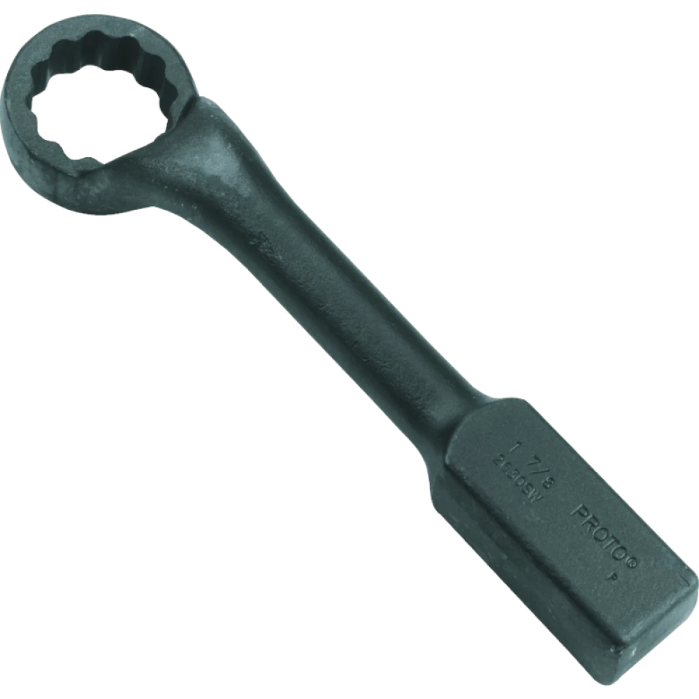 Proto® Heavy-Duty Offset Striking Wrench 1-1/2" & 38 Mm - 12 Point