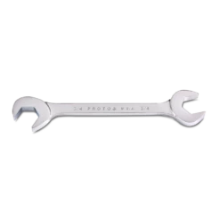 Proto® Full Polish Angle Open-End Wrench - 3/4