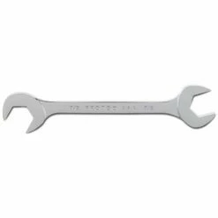 Proto® Full Polish Angle Open-End Wrench - 7/8"