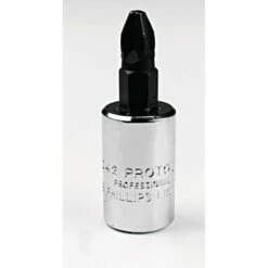 Proto® 3/8" Drive Phillips® Screwdriver Bit Socket - #3