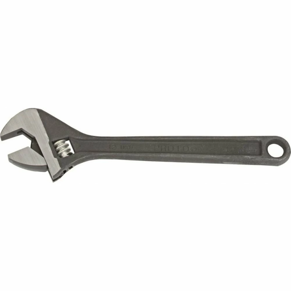 Proto® Black Oxide Clik-Stop® Adjustable Wrench 12"