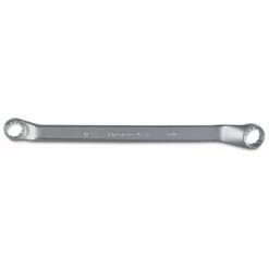 Proto® Satin Deep Offset Double Box Wrench 1/2" X 9/16" - 12 Point