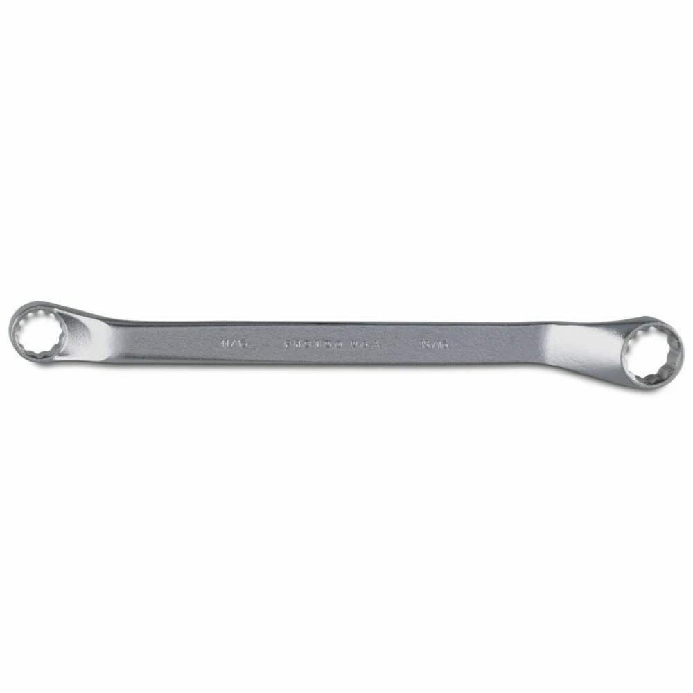 Proto® Satin Deep Offset Double Box Wrench 11/16" X 13/16" - 12 Point