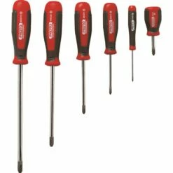 Proto® Super Proto® 6 Piece Phillips® Screwdriver Set