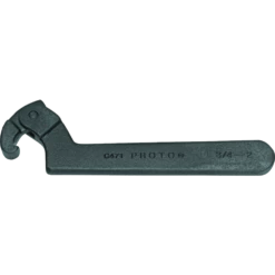 Proto® Adjustable Hook Spanner Wrench 1-1/4" To 3"