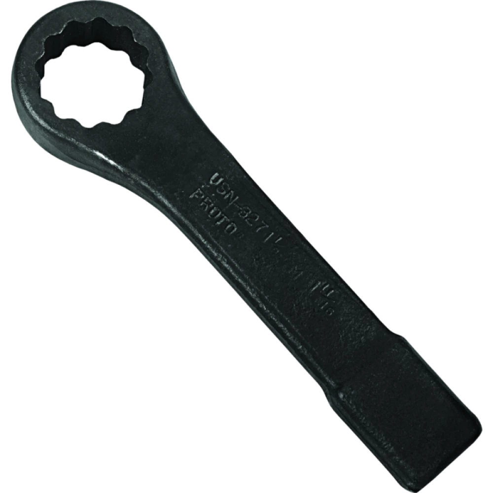 Proto® Super Heavy-Duty Offset Slugging Wrench 1-13/16" - 12 Point