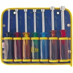 Klein Tools Klein K7 7-Piece Nut Driver Set 3"-Shanks