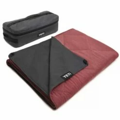 Yeti Coolers Yeti Lowlands Blanket Fireside Red