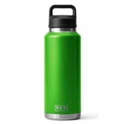 Yeti Coolers Yeti Rambler Bottle 46 Oz Canopy Green With Chug Cap