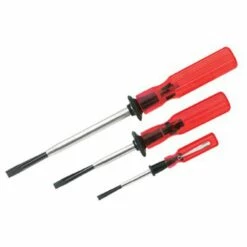 Klein Tools Klein 3 Piece Slotted Screw Holding Screwdriver Set