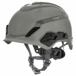MSA V-Gard H1 Safety Helmet Novent Gray