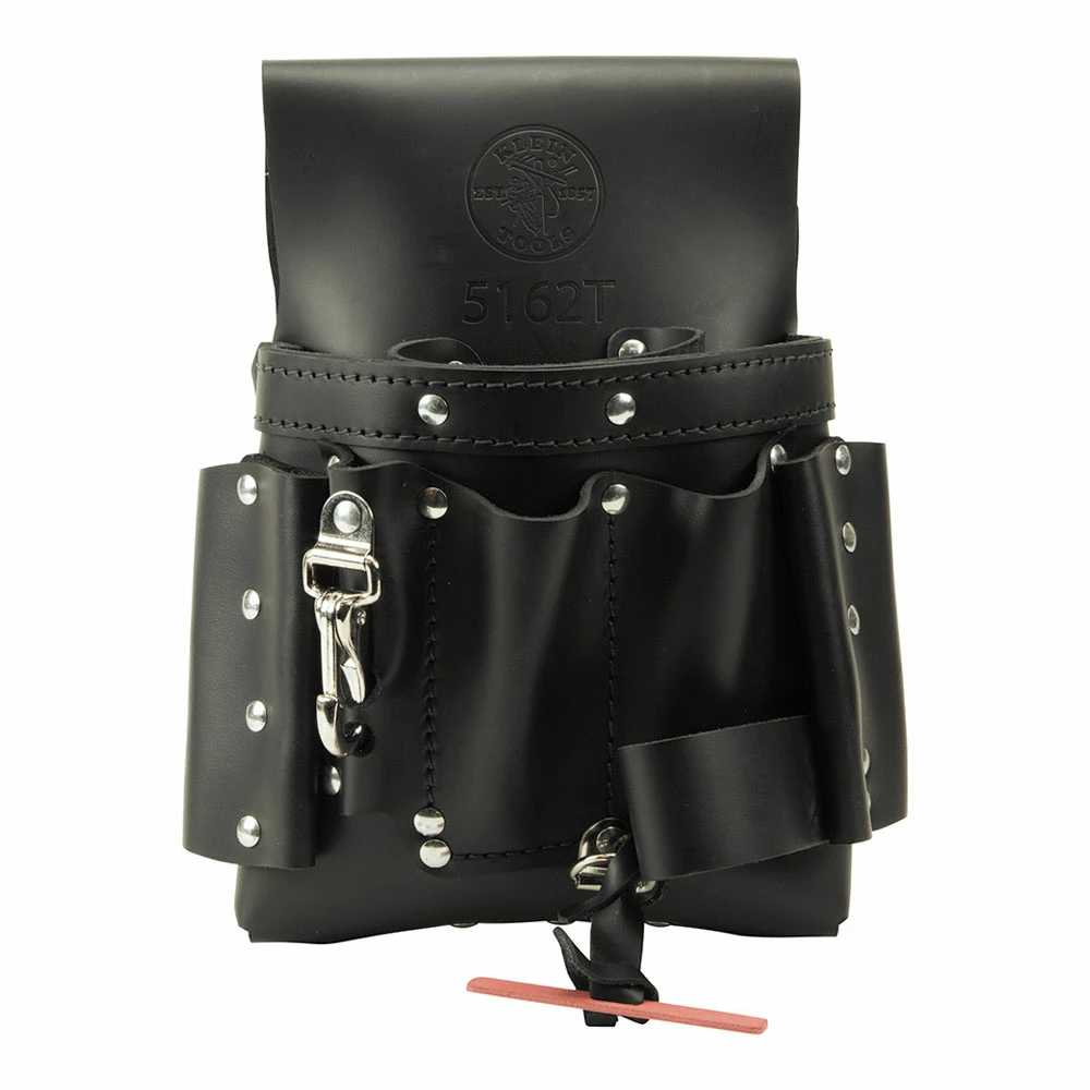 Klein Tools Klein 5162T 8-Pocket Extra-Capacity Tool Pouch
