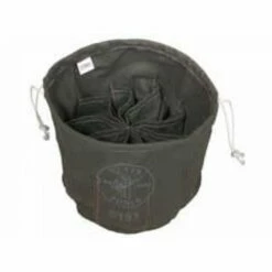 Klein Tools Klein Ten-Compartment Drawstring Bag-5151